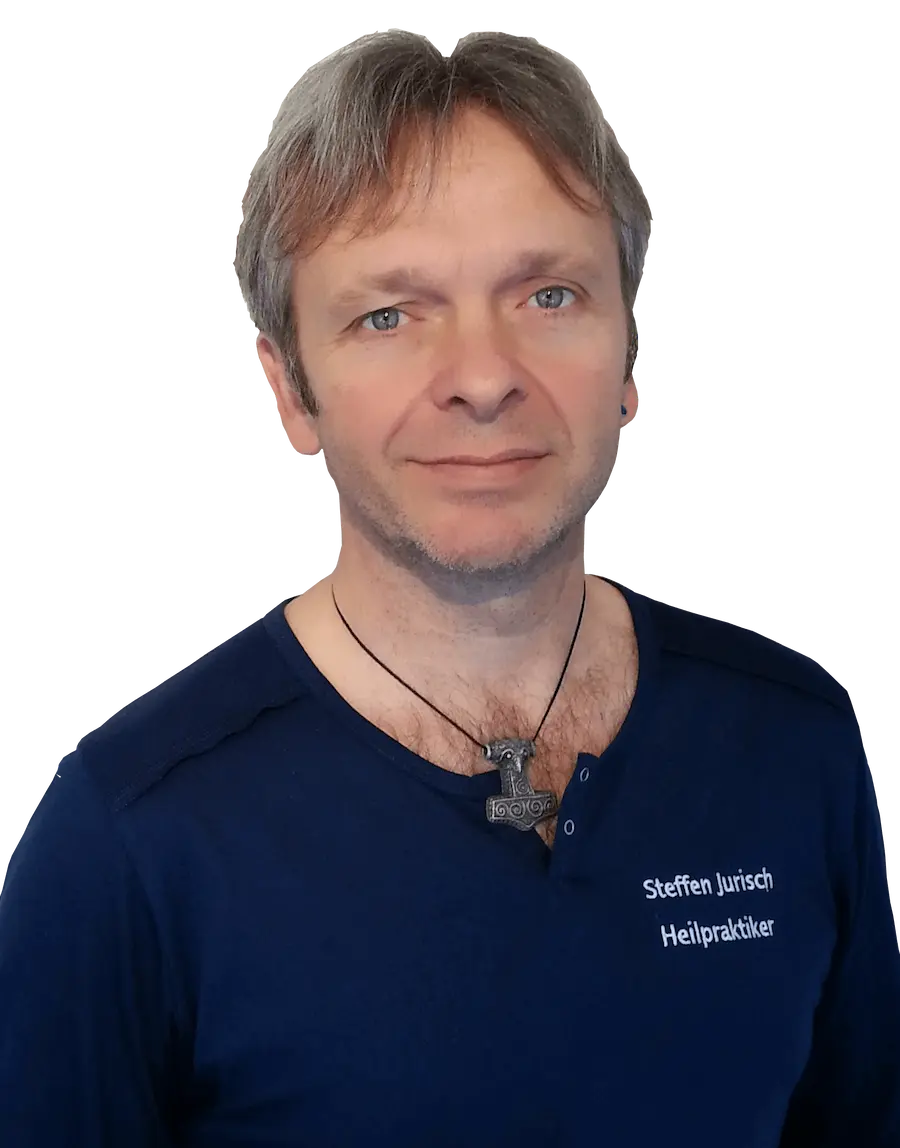 Heilpraktiker Steffen Jurisch Portrait auf der Startseite der Naturheilpraxis